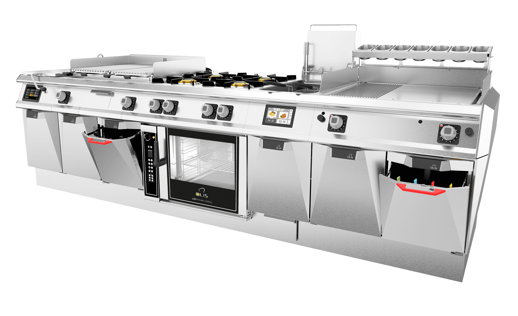 Cooking Lines